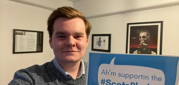 Scottish Labour will outlaw conversion therapy and reform gender laws, candidate vows