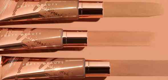 The new Body Sauce Luminizing Tint from Fenty Beauty. (Fenty Beauty)