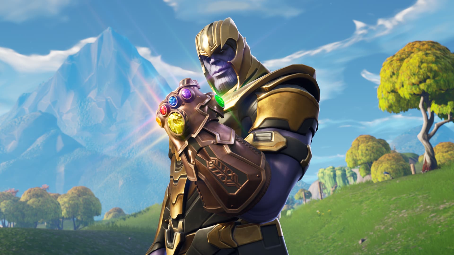 Avengers Infinity War & Endgame Fortnite