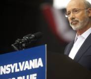 Pennsylvania governor Tom Wolf