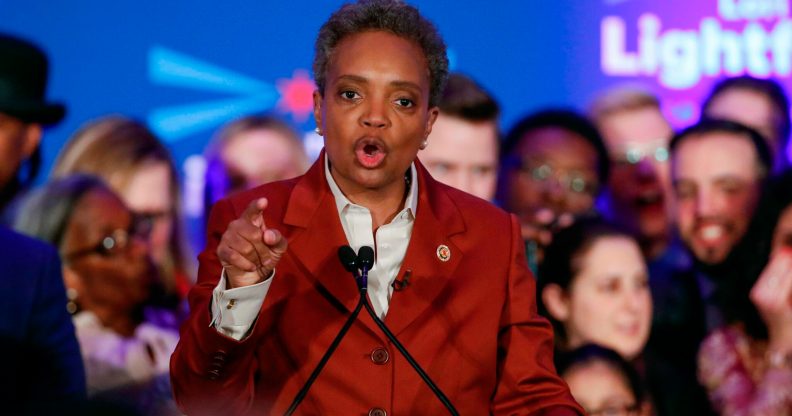 Lori Lightfoot