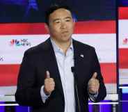 New York mayoral candidate Andrew Yang