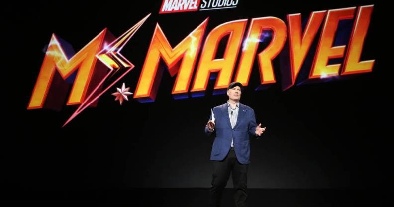 Kevin Feige Marvel Disney Plus