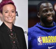 Megan Rapinoe Draymond Green