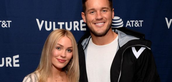 Cassie Randolph and Colton Underwood