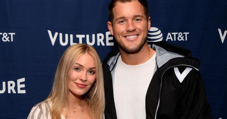 Cassie Randolph and Colton Underwood