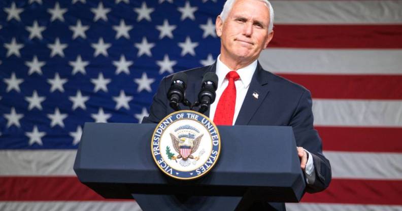 former vice president Mike Pence