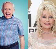 Leslie Jordan Dolly Parton