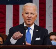 President Joe.Biden 100 days congress