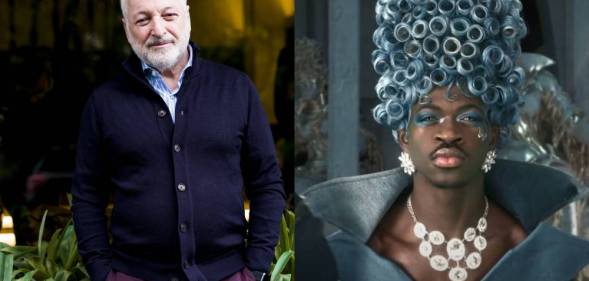 André Aciman Lil Nas X