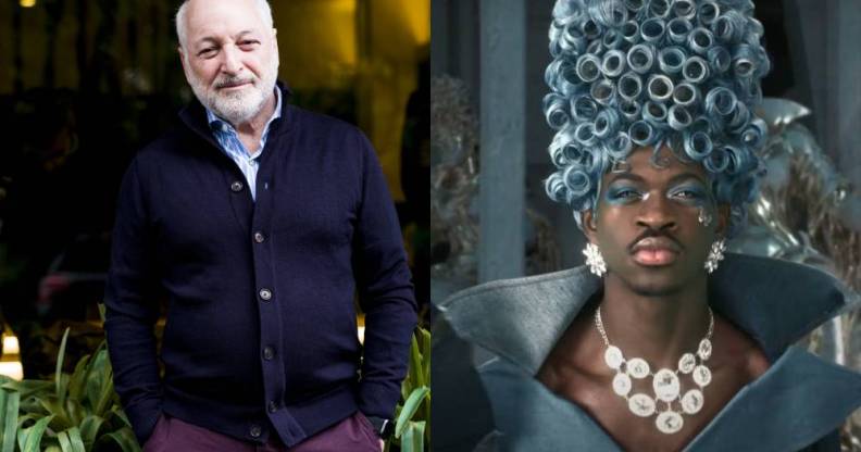 André Aciman Lil Nas X