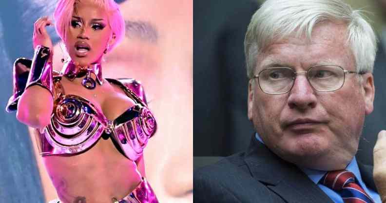 Cardi B Wisconsin rep Glenn Grothman republican