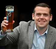 Scottish Conservative Party leader Douglas Ross