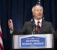 Asa Hutchinson Arkansas trans healthcare ban