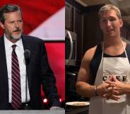 Jerry Falwell Jr Benjamin Crosswhite