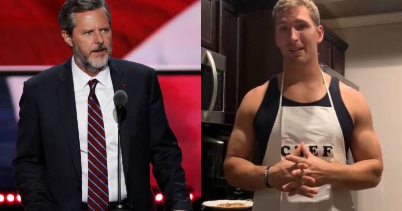 Jerry Falwell Jr Benjamin Crosswhite