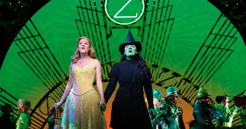 Wicked is returning to its West End home at the Apollo Victoria Theatre in September 2021.