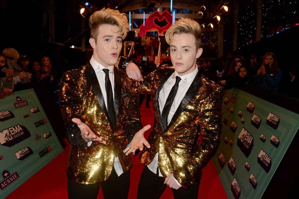 Jedward super straight