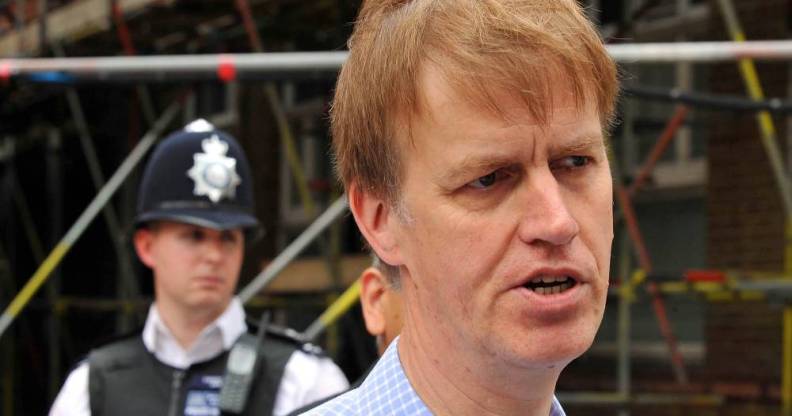 Stephen Timms Labour MP East Ham