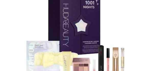 The 1001 Nights Ramadam gift set. (Huda Beauty)