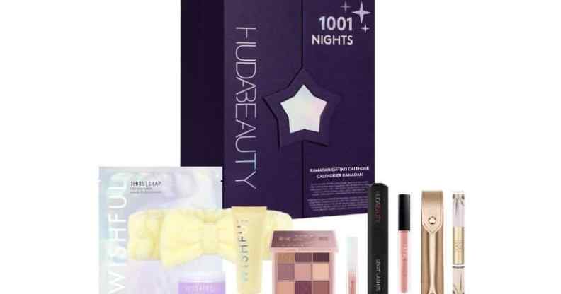 The 1001 Nights Ramadam gift set. (Huda Beauty)