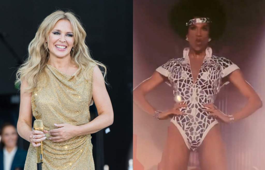 Kylie Minogue Naomi Smalls