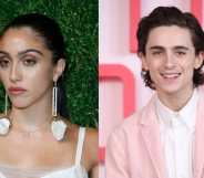 Lourdes Leon Timothee Chalamet Madonna