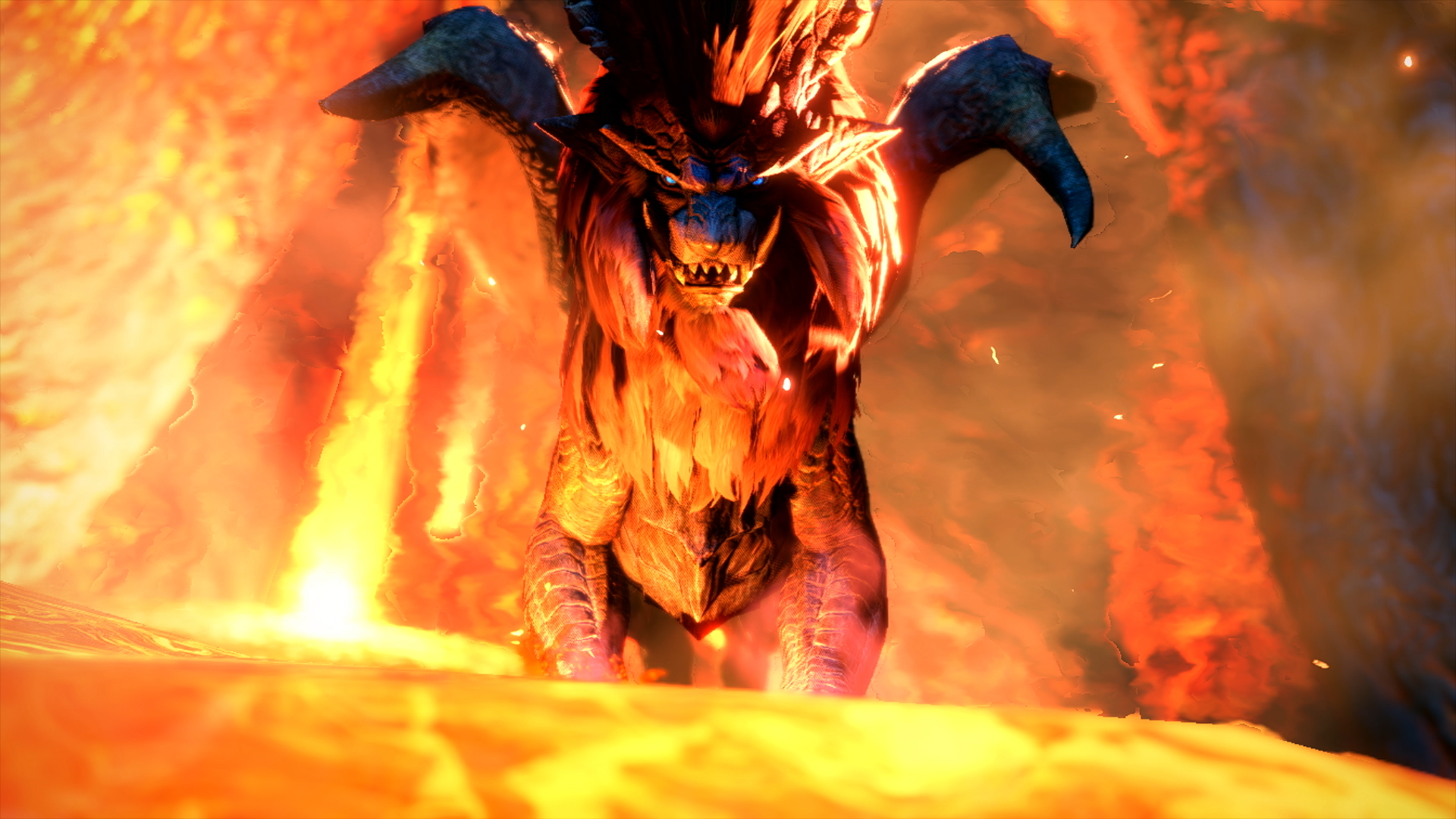 Monster Hunter Teostra