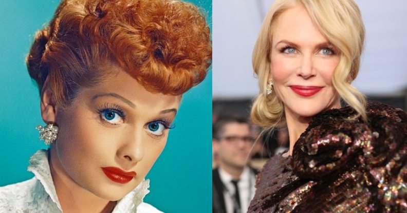 Nicole Kidman Lucille Ball