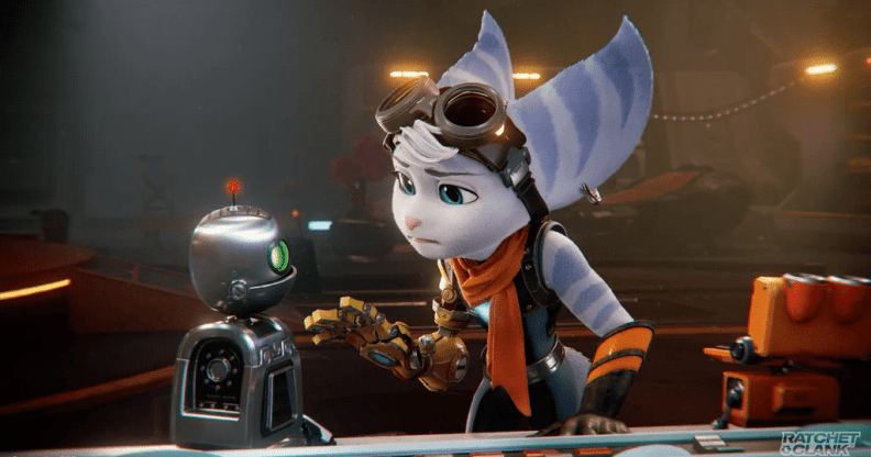 Insomniac Ratchet & Clank: Rift Apart