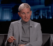 Ellen DeGeneres on Jimmy Kimmel Live