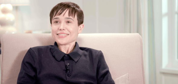 Elliot Page tells Oprah about his earliest memory of gender euphoria