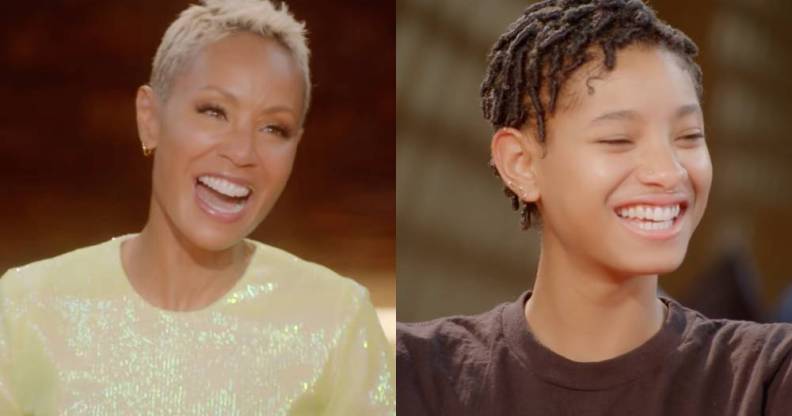 jada pinkett smith willow smith red table talk