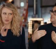 Dan Levy Kate McKinnon Tostitos Commercial