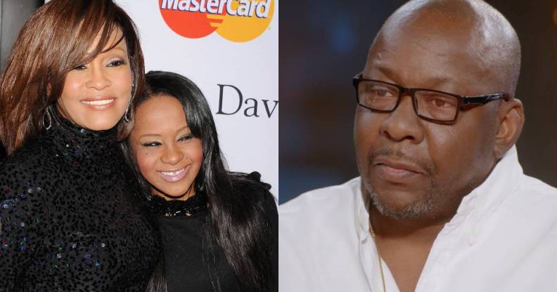 Bobby Brown Whitney Houston Bobbi Kristina