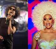 Alice In Chains frontman William DuVall Drag Race host RuPaul