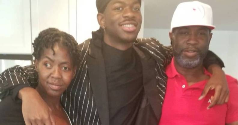 Robert Stafford Instagram @rlstafford_sang Lil Nas X mother 