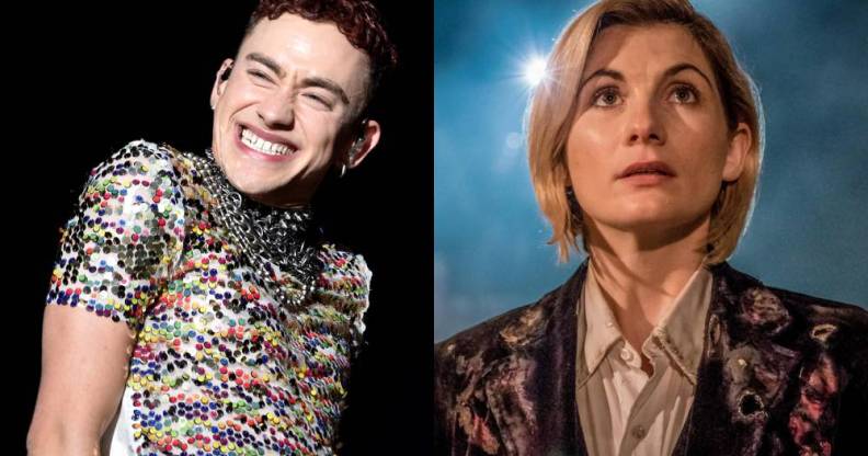 Olly Alexander Years & Years Jodie Whittaker BBC Doctor Who