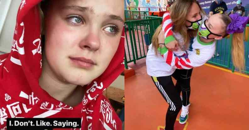 JoJo Siwa Kylie Prew Disneyland