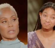 Jada Pinkett Smith Willow Smith