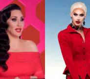 Michelle Visage Scarlet Adams Drag Race Down Under still