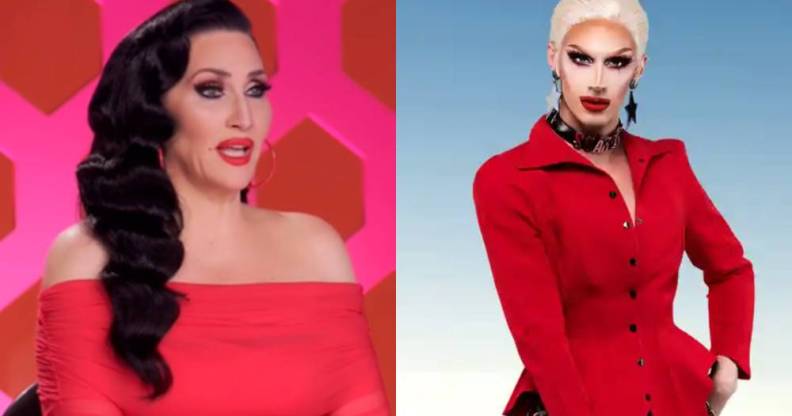 Michelle Visage Scarlet Adams Drag Race Down Under still