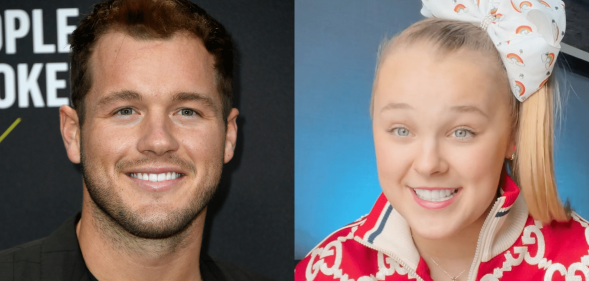 Colton Underwood and JoJo Siwa