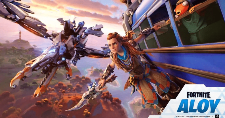 Aloy Fortnite