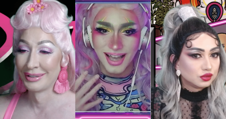 Drag Race Queens Twitch