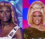 Symone and RuPaul