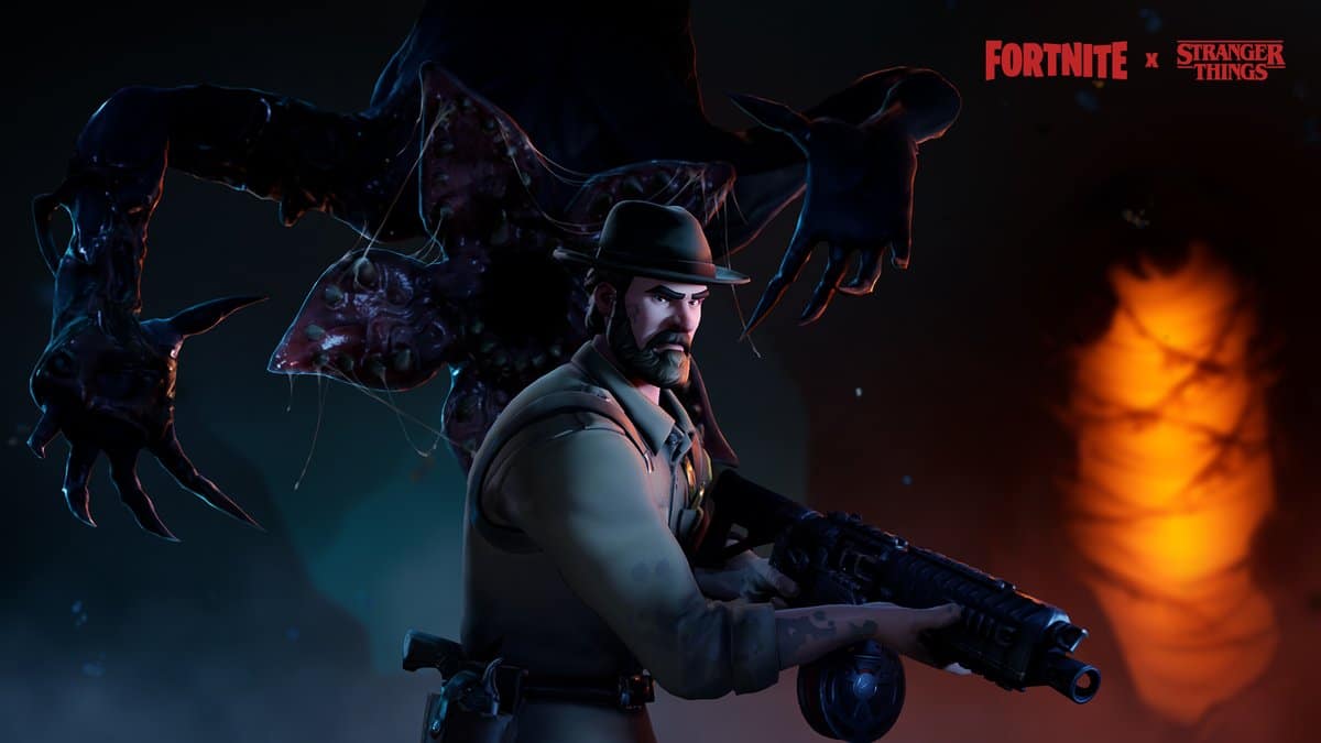 Stranger Things Fortnite