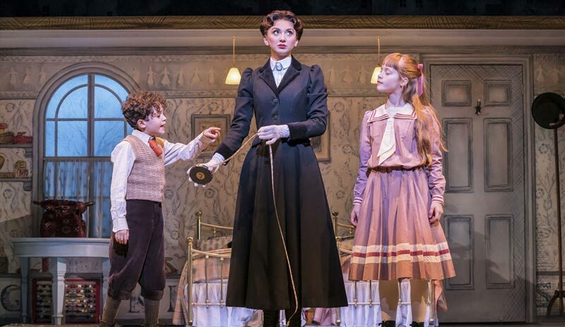 Mary Poppins is reopening on the West End in August 2021.