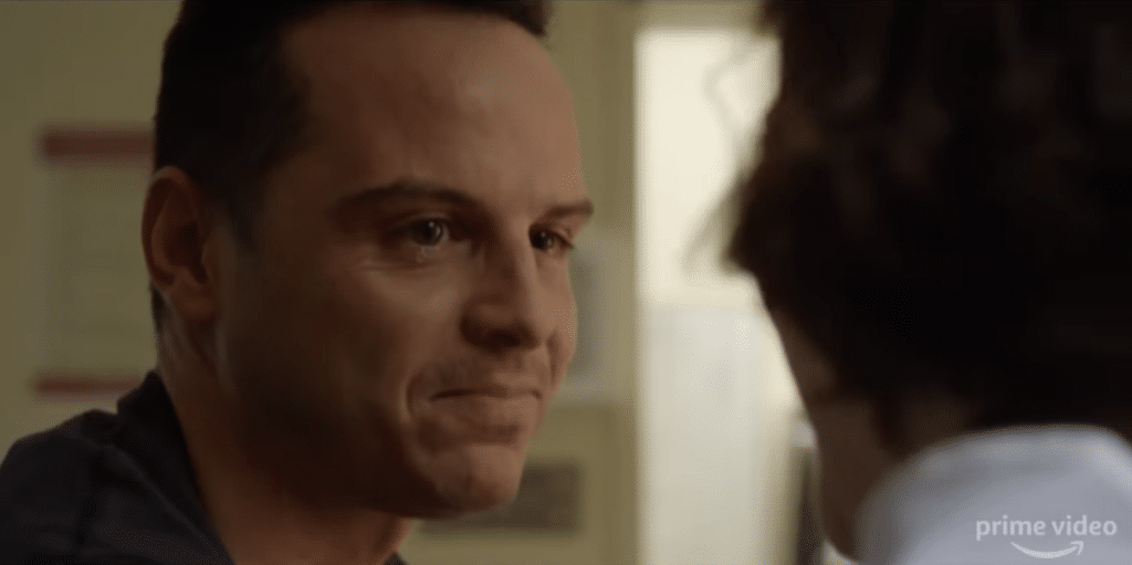 Andrew Scott stars in series one of Modern Love on Prime Video. (YouTube)