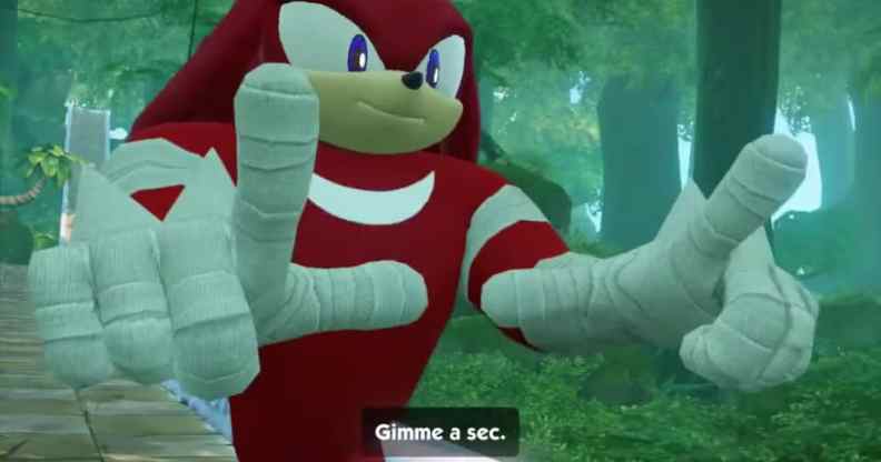 Knuckles Sonic